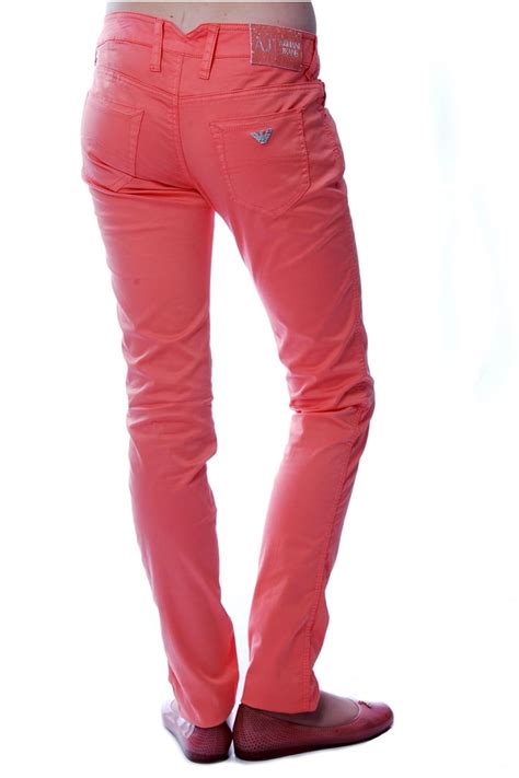 armani women's straight leg pants.